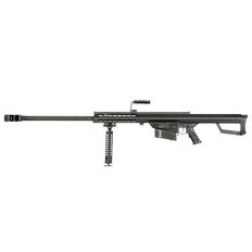 BARRETT M82A1 FULL METAL AIRSOFT RIFLE AEG [6MMPROSHOP]