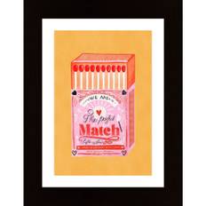 Match Box The Perfect Match Poster