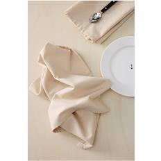 LINUS serviet hørblanding 2-pak - Beige