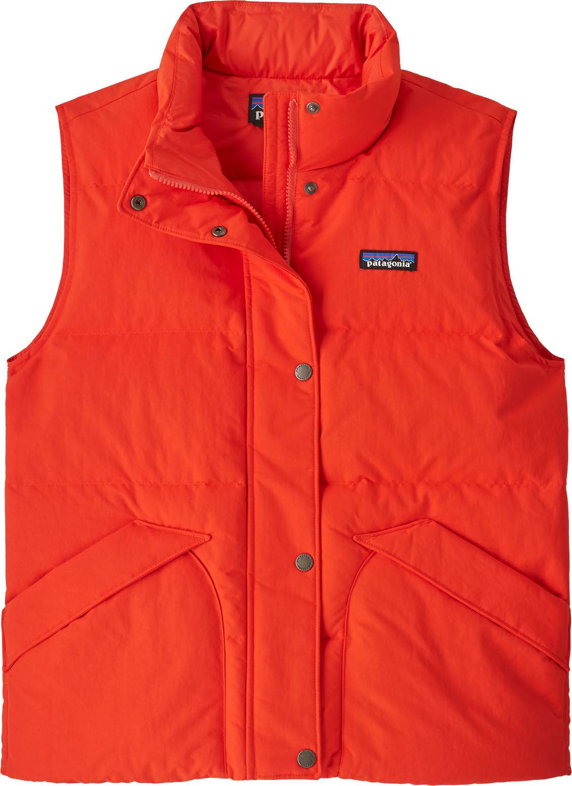 Patagonia Women's Downdrift Vest Sizzle Red, L