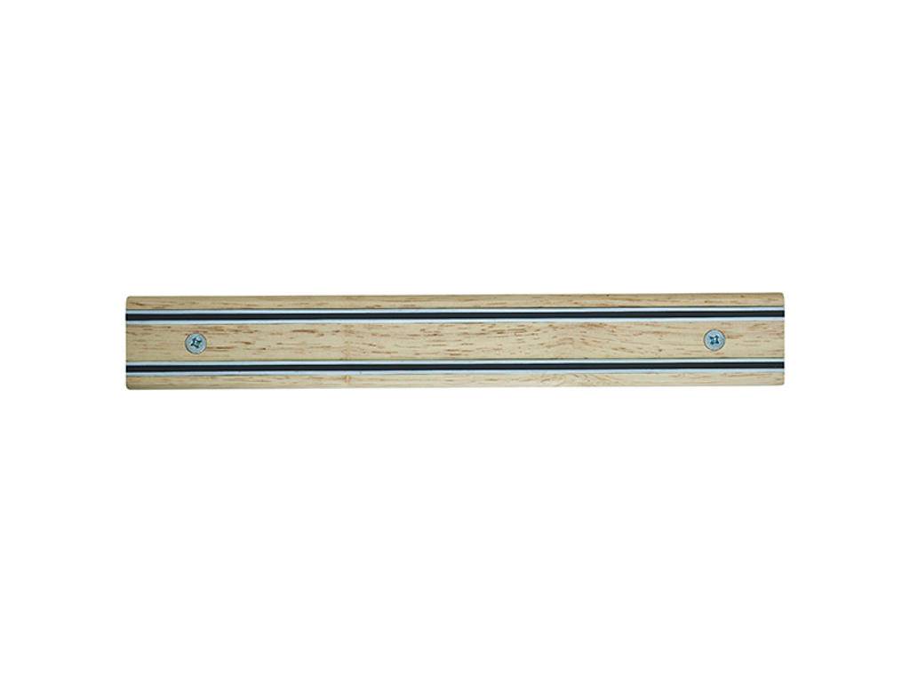 Knivmagnet 300 mm Rubberwood.