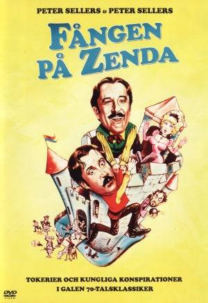 DVD - Fången På Zenda (Peter Sellers) (Beg)