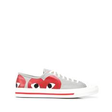 Comme Des Garçons Play x Converse - Jack Purcell låga sneakers - unisex - gummi/kanvas - 10 - Grå