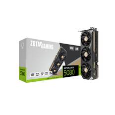 ZOTAC GeForce RTX 5080 Solid Core - 16GB GDDR7 RAM - Grafikkort