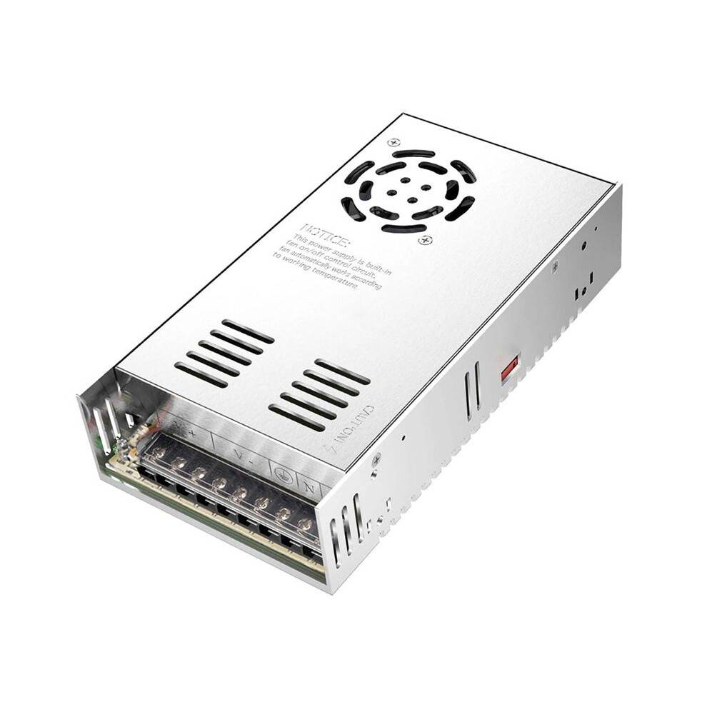 12V 30A 360W 110V AC to Regulated Universal Switching Power Supply,Transformer Adapter LED Driver for LED Strip Light