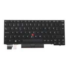 Primax - Notebooks udskiftningstastatur - med Trackpoint, UltraNav - QWERTY - svensk/finsk - sort - FRU - for ThinkPad L13 Gen 2  L13 Yoga Gen 2  X13