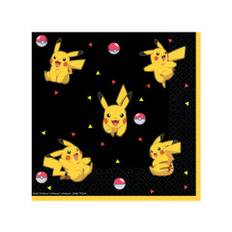 Pokemon servietter 33x33 cm - 16 stk