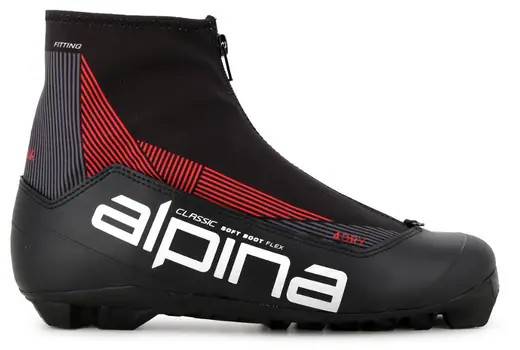 Alpina N Tour Langrendsstøvler Klassisk (Sort)
