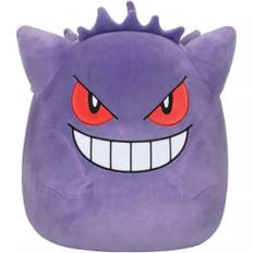 Pokemon Squishmallows Gengar Bamse 50cm Squishmallows Pokemon Bamser 136915