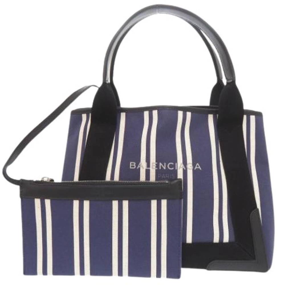 Balenciaga Vintage Pre-owned Vintage Tote Bag - Vintage - Dame - Flerfarvet - ONE SIZE - Læder