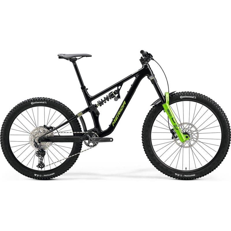 Merida Heldämpad MTB One-Sixty Fr 600 Black/Green (SHORT)