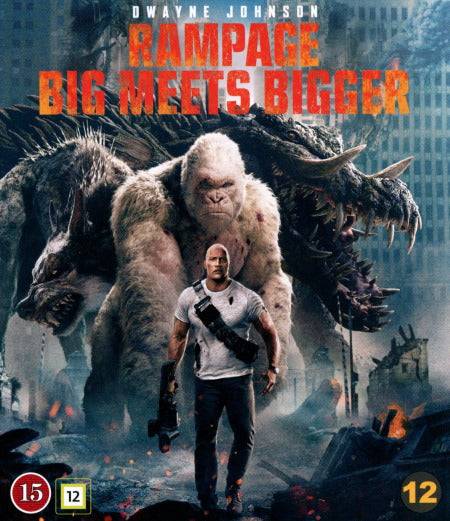 Rampage: Big Meets Bigger (Dwayne Johnson) (Beg)