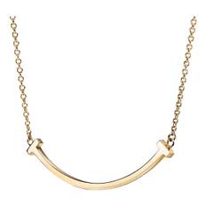 Tiffany & Co Tiffany T yellow gold necklace