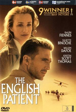 DVD - Den Engelske Patienten (The English Patient) (Beg)