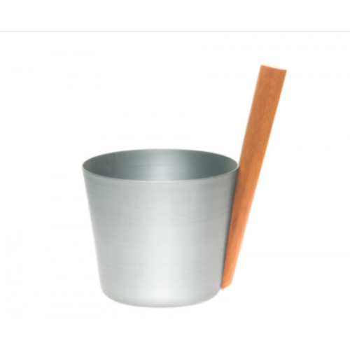 Rento Sauna spand aluminium naturlig