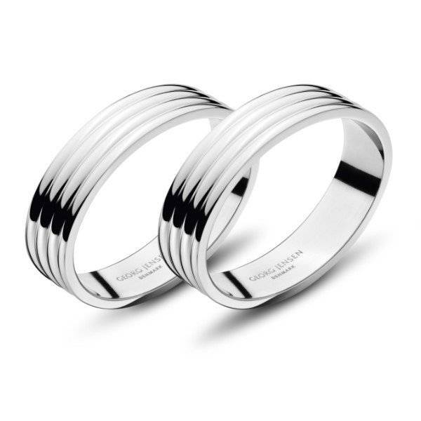 Georg Jensen Servietringe Bernadotte