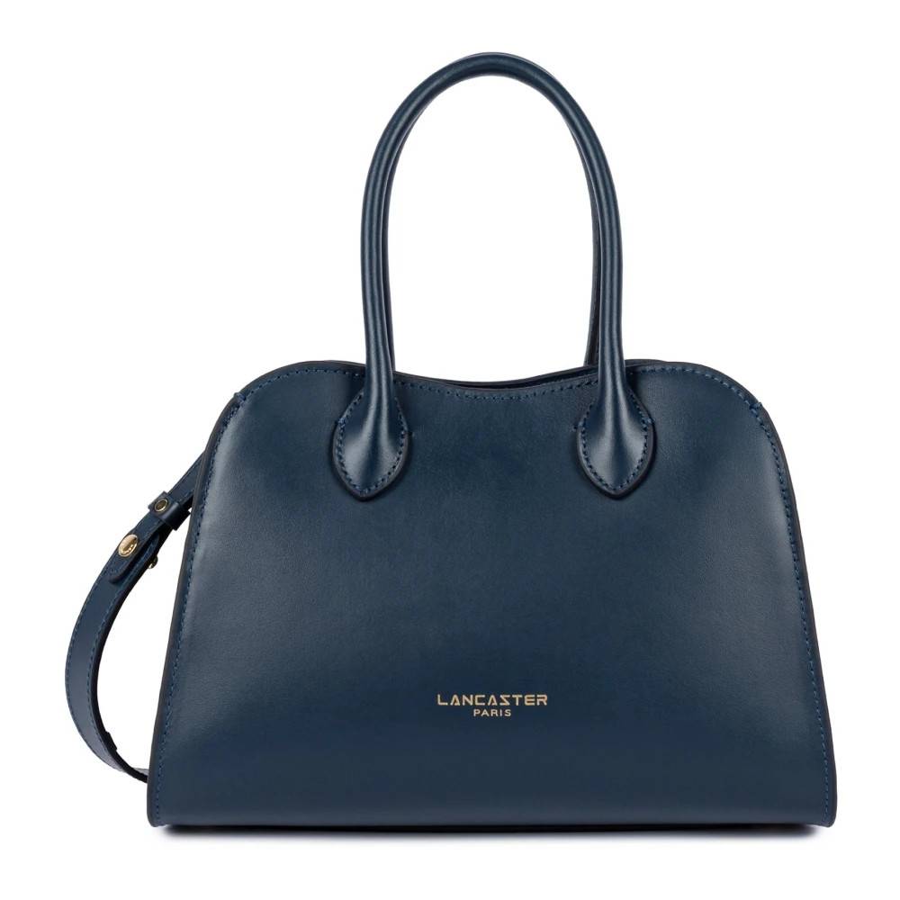 Lancaster Donna Hopper Small Handbag - Tasker - Dame - Blå - ONE SIZE - Uld