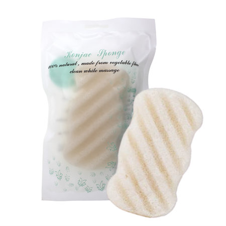 Konjac Sponge (til krop) - Natural.