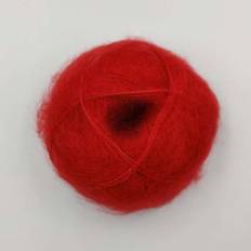 Mohair by Canard Brushed Lace Silk Mohair Granatæble 3013