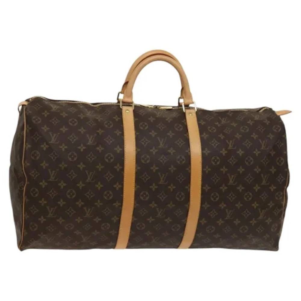 Louis Vuitton Vintage - Pre-owned Louis Vuitton väska i canvas Vintage - Dam - ONE Size -