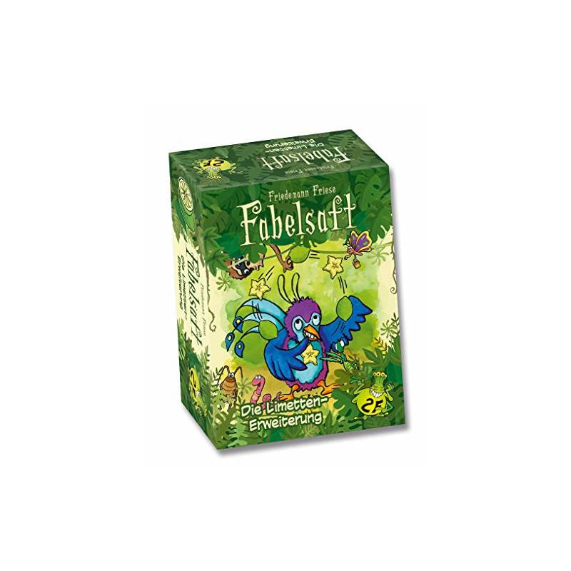 Fabelsaft: Die Limetten-Erweiterung - Deutsch