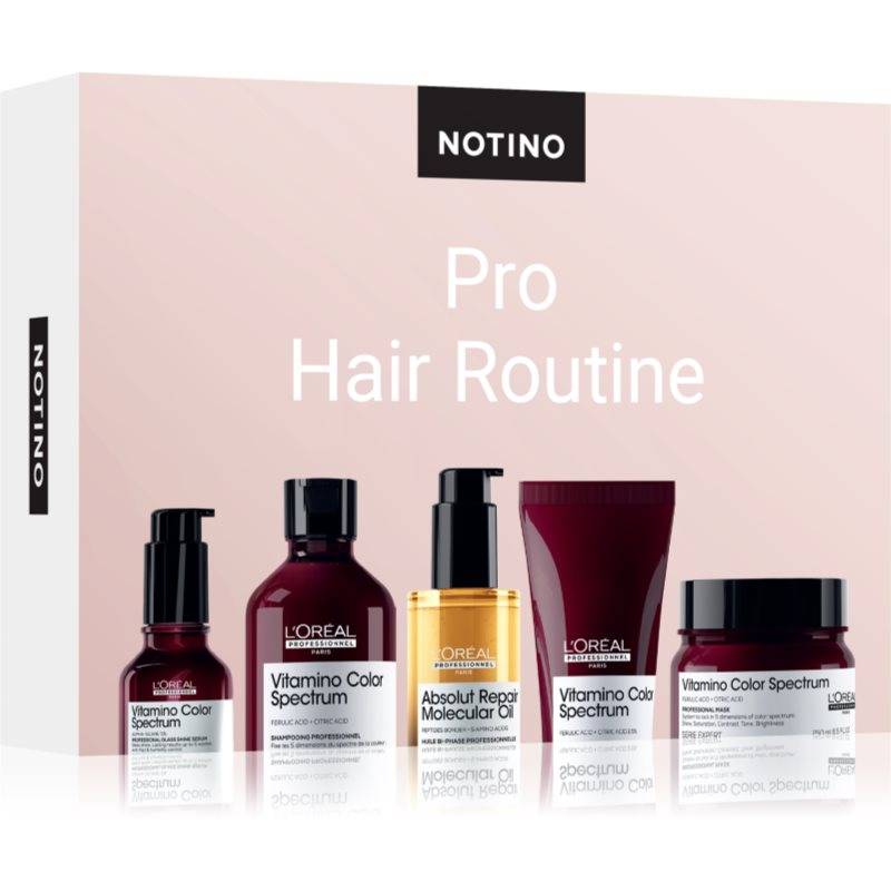 Beauty Discovery Box Notino Pro Hair Routine (L’Oréal Professionnel) Sæt til kvinder