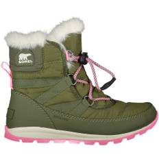 Sorel - Youth Whitney Short Lace vinterstøvler - 39 - Grøn