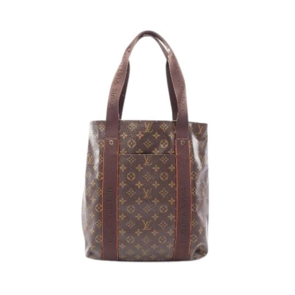 Louis Vuitton Vintage Pre-owned Cabas Beaubourg Monogram Tote Bag - Vintage - Herre - Brun - ONE SIZE - Uld