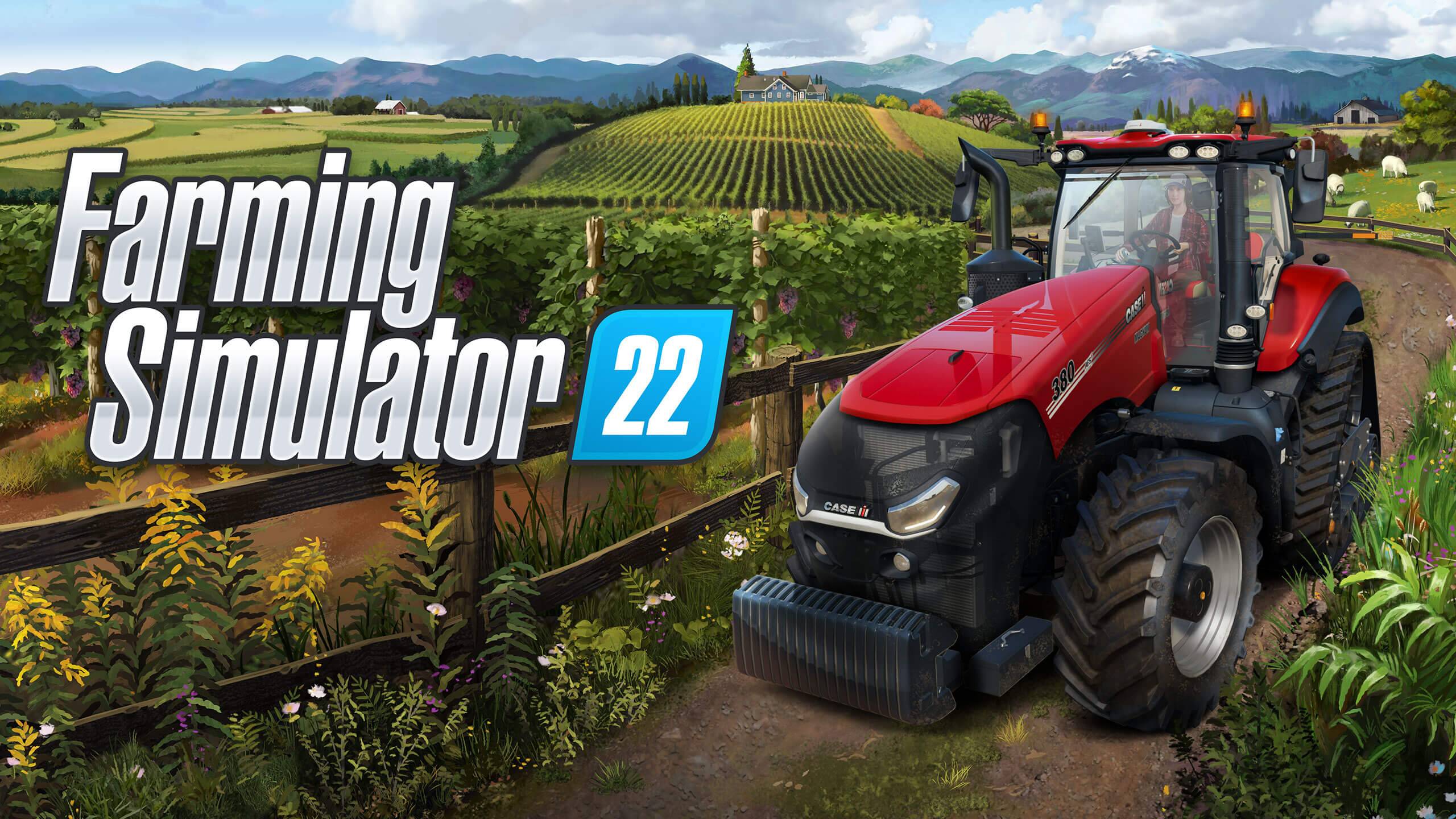 Farming Simulator 22 (PC) - Platinum Edition