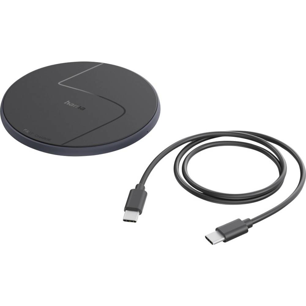 Hama induktionsladdare 15 W 00201745 Utgångar Qi-Standard Svart