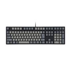 iKBC CD108 Full Size Mechanical Keyboard Japanese Layout 112 Keys GATERON G PRO Blue Axis Clicky with Windows [USB-C Connection/Compatible Mac/Silent