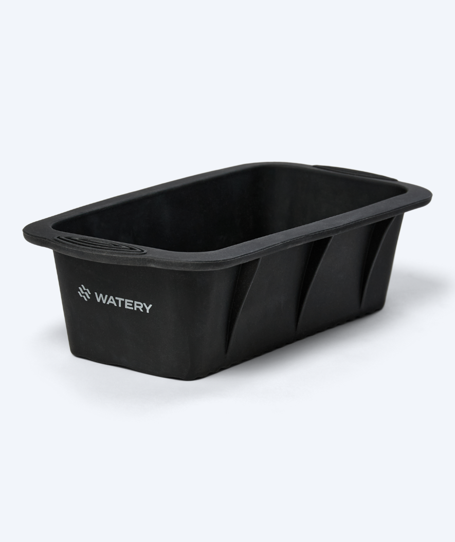 Watery form för isblock - Ice Mold 1L - Svart - Tillbehör till isbad