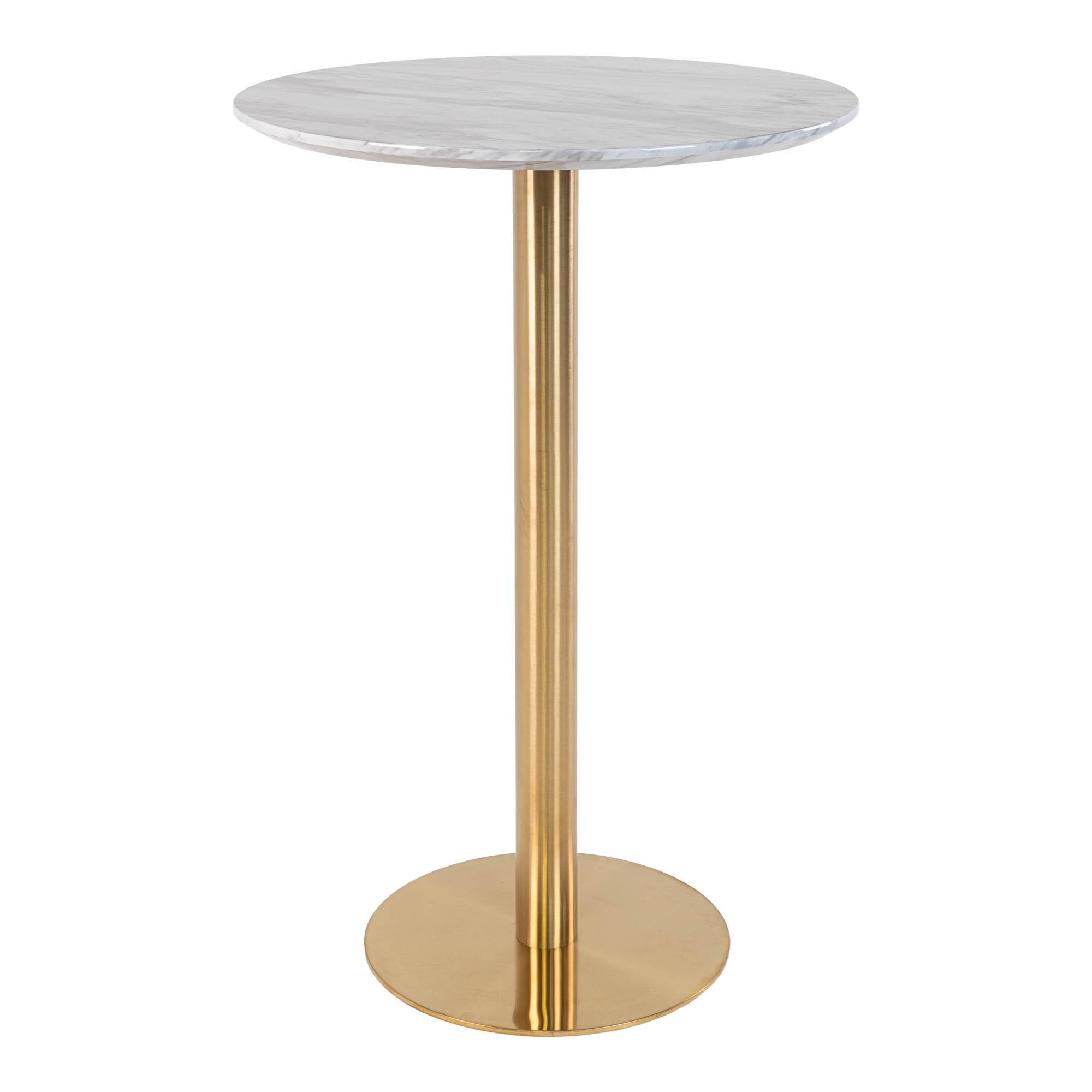 Bolzano barbord diameter 70 cm messing ben