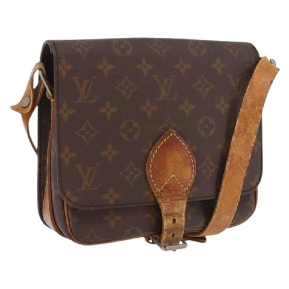 Louis Vuitton Vintage - Pre-owned Vintage Monogram Axelväska Vintage - Dam - ONE Size - Läder