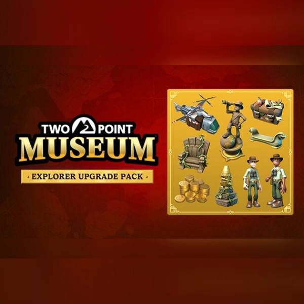 Two Point Museum: Explorer Upgrade Pack (DLC) (PC) Steam Gift - NORTH AMERICA