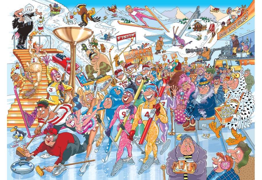 Wasgij Winter Games