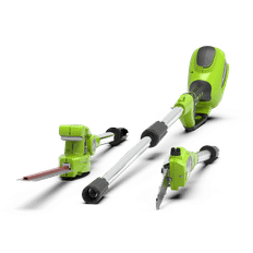 40V Pole Saw & Pole Hedge Trimmer
