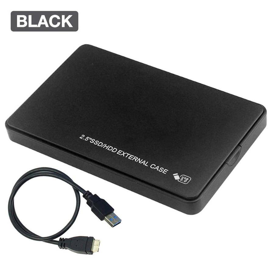 Newest 2.5 Inch Hard Drive Enclosure USB 3.0 to SATA I/II/III Tool-Free External Hard Drive Case for 2.5 Inch SSD HDD