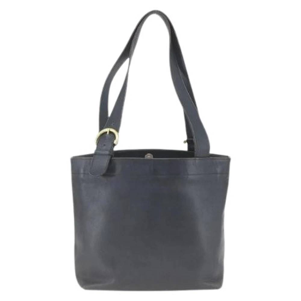 Coach Pre-owned - Pre-owned Läder Tote Bag Vintage - Dam - ONE Size - Läder