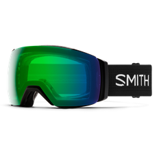 Smith I/O Mag XL Black - CP Everyday Green Mirror + CP Storm Blue Sensor Mirror