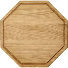Octagon Skärbräda i trä 25 x 25 x H 1,5 cm