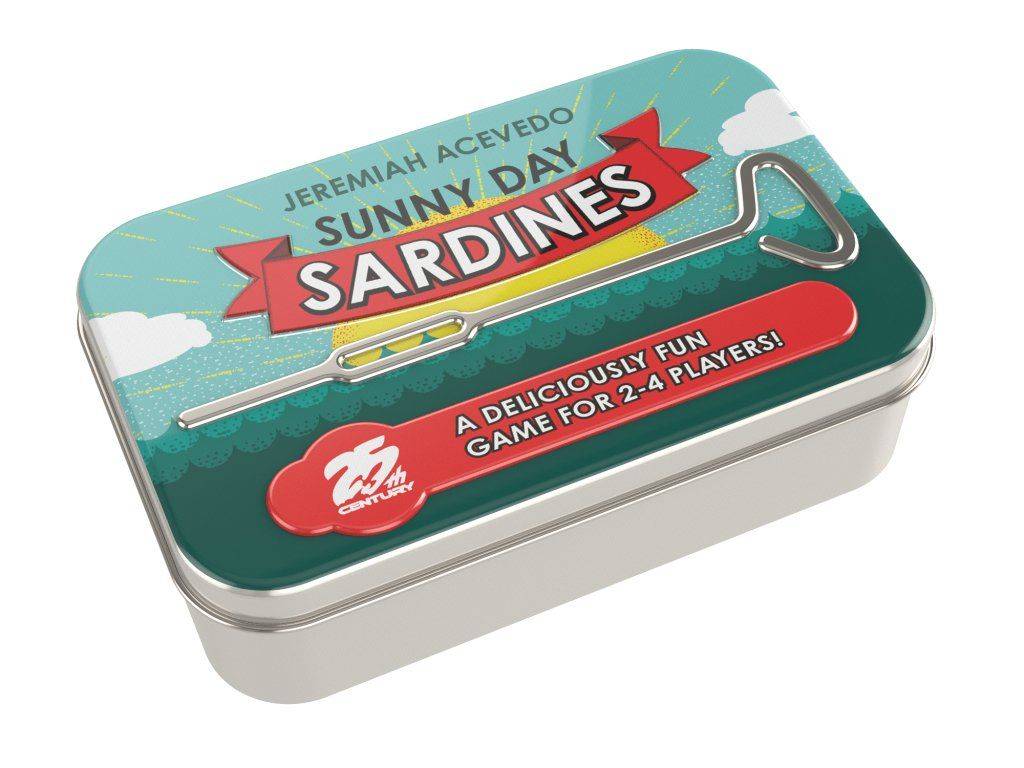 Sunny Day Sardines (engelsk)