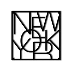 MEN AT WORK City Trivet bordskåner New York