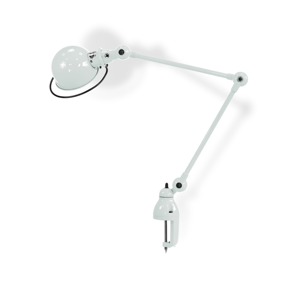 Loft D4040I bordlampe (m/klemme) fra Jieldé - White / Blank