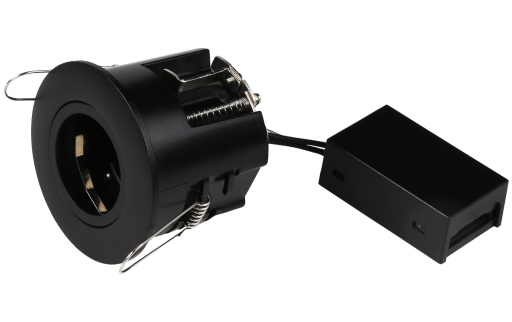Downlight Arden Pro G2 GU10 rund sort, inde- og udendørs