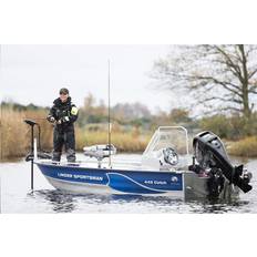 Linder 445 Sportsman Catch+Garmin 92SV