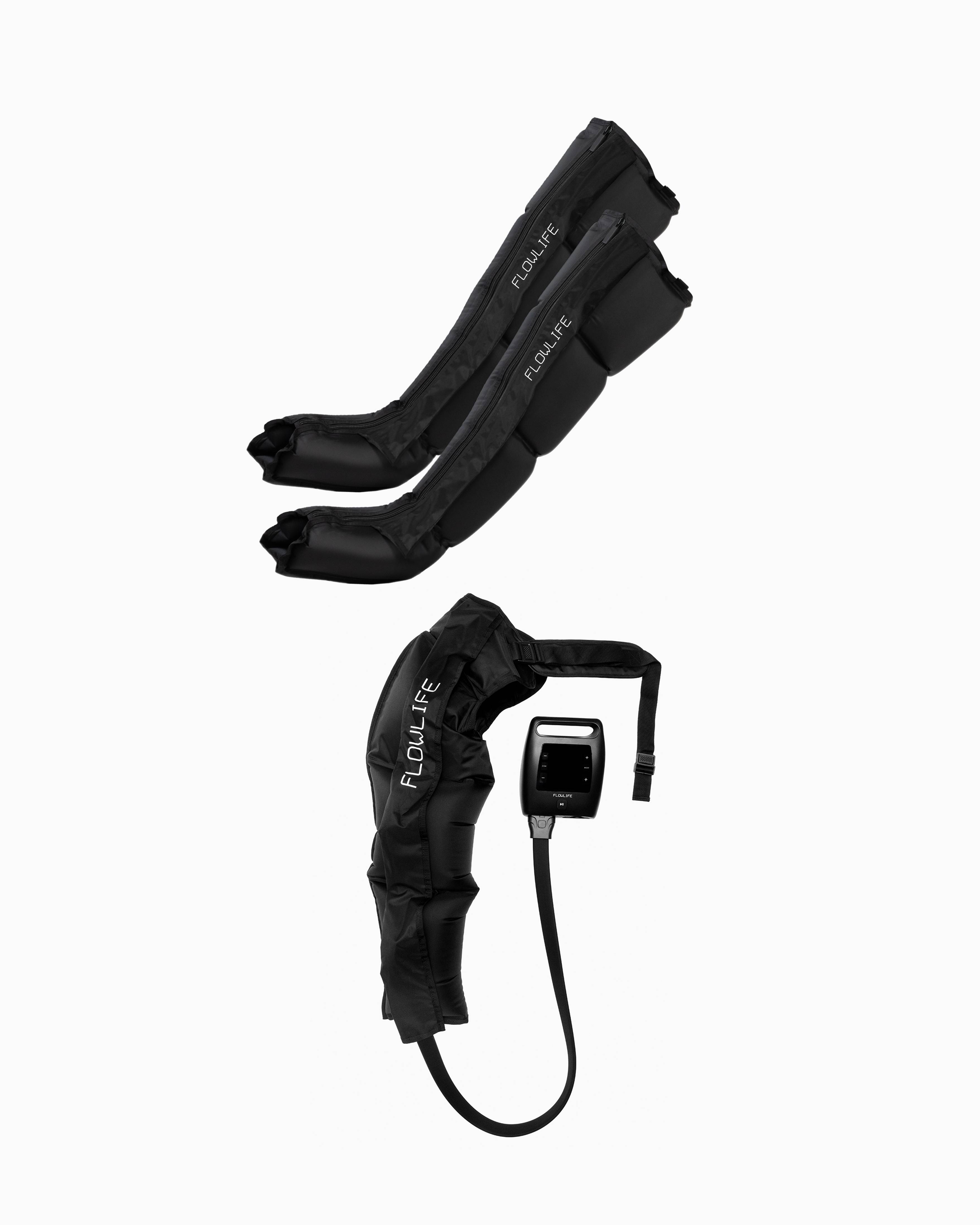 Flowlife - Flowpression Boots Pro+ Small & Arm Attachment Kit
