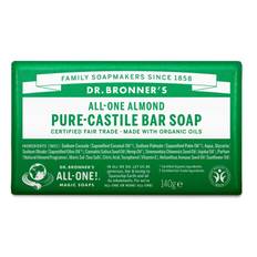 Dr. Bronner’s Magic Soaps Dr. Bronner’s Almond Bar Soap 140 g - Multi