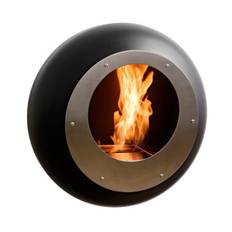 Cocoon Fires Aeris Vellum - Sort Mat