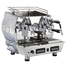 La Nuova Era Altea Vintage Compact – Espressomaskin – Krom – 2-grupper